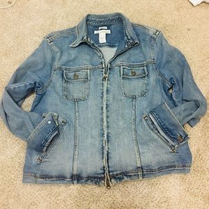 Jones of New York Sport Denim Jacket